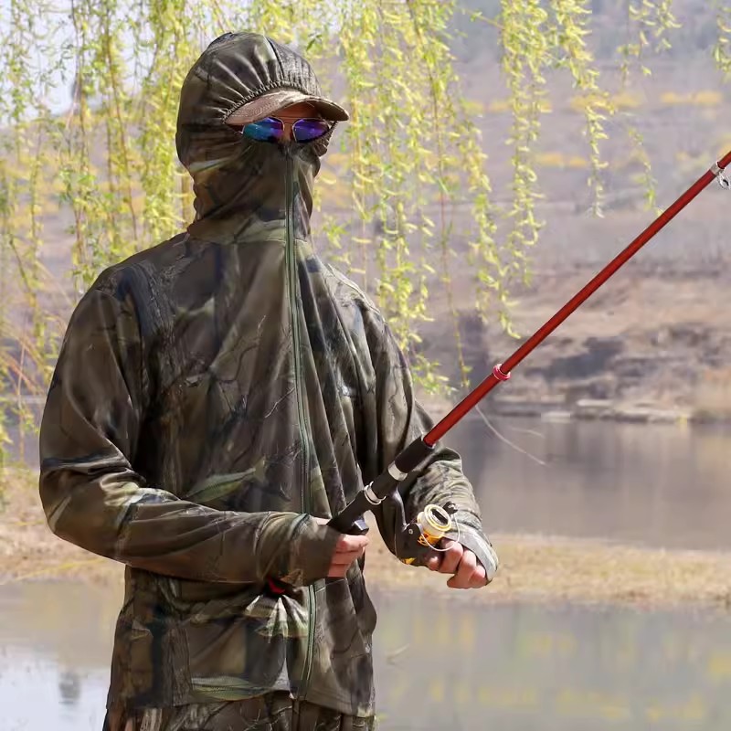 Summer Lightweight Thin Men's  – Fishing Hoodie recenzja i cena