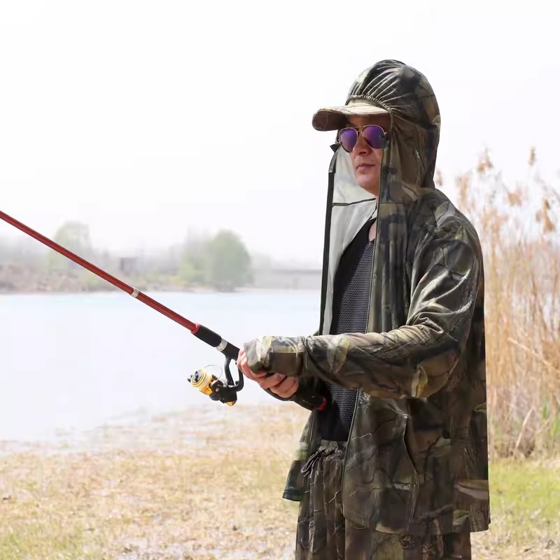 Summer Lightweight Thin Men's  – Fishing Hoodie recenzja i cena
