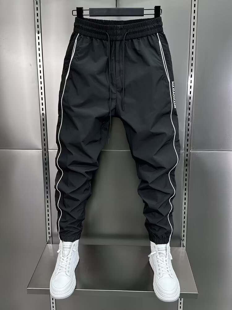 Fashion Causal Harem pants Men – Fishing Pants Waterproof recenzja i cena
