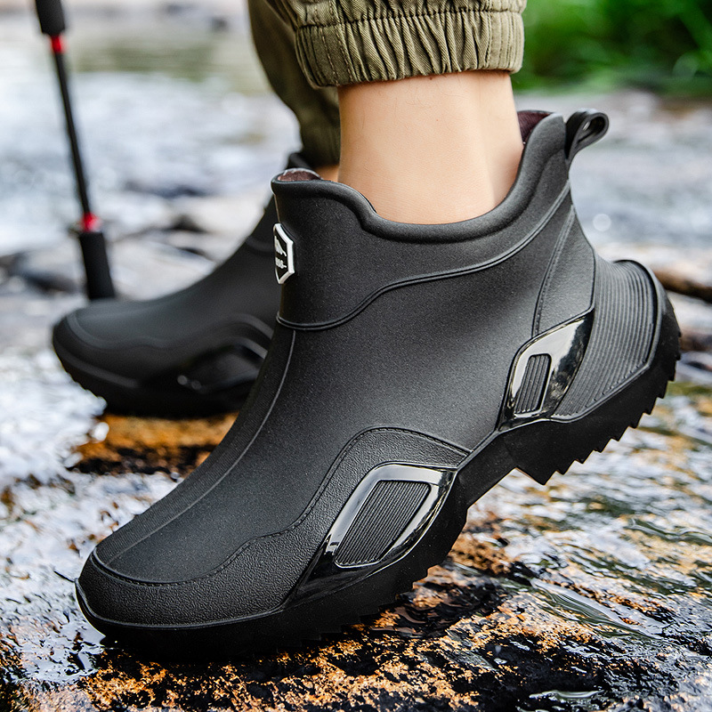 Unisex Short Tube Water Shoes  – Fishing Boots recenzja i cena