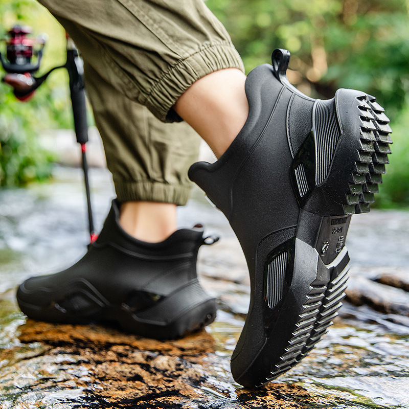 Unisex Short Tube Water Shoes  – Fishing Boots recenzja i cena