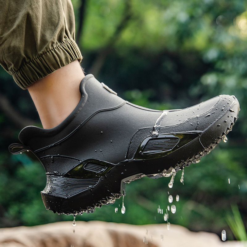 Unisex Short Tube Water Shoes  – Fishing Boots recenzja i cena