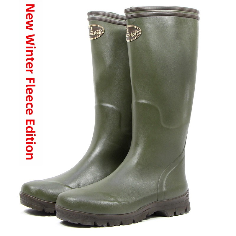 Men's Spring Autumn High Ultra – Fishing Boots recenzja i cena