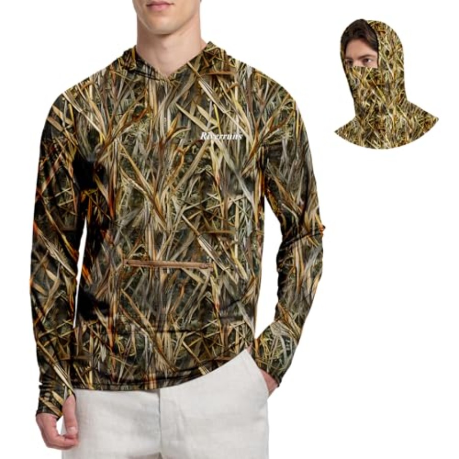 UPF 50+ Fishing Hoodie with Ne – Fishing Hoodie recenzja i cena
