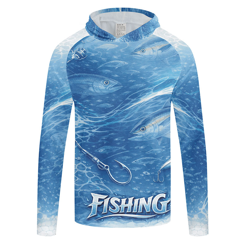 Fishing Shirt Hooded Men Quick – Fishing Hoodie recenzja i cena
