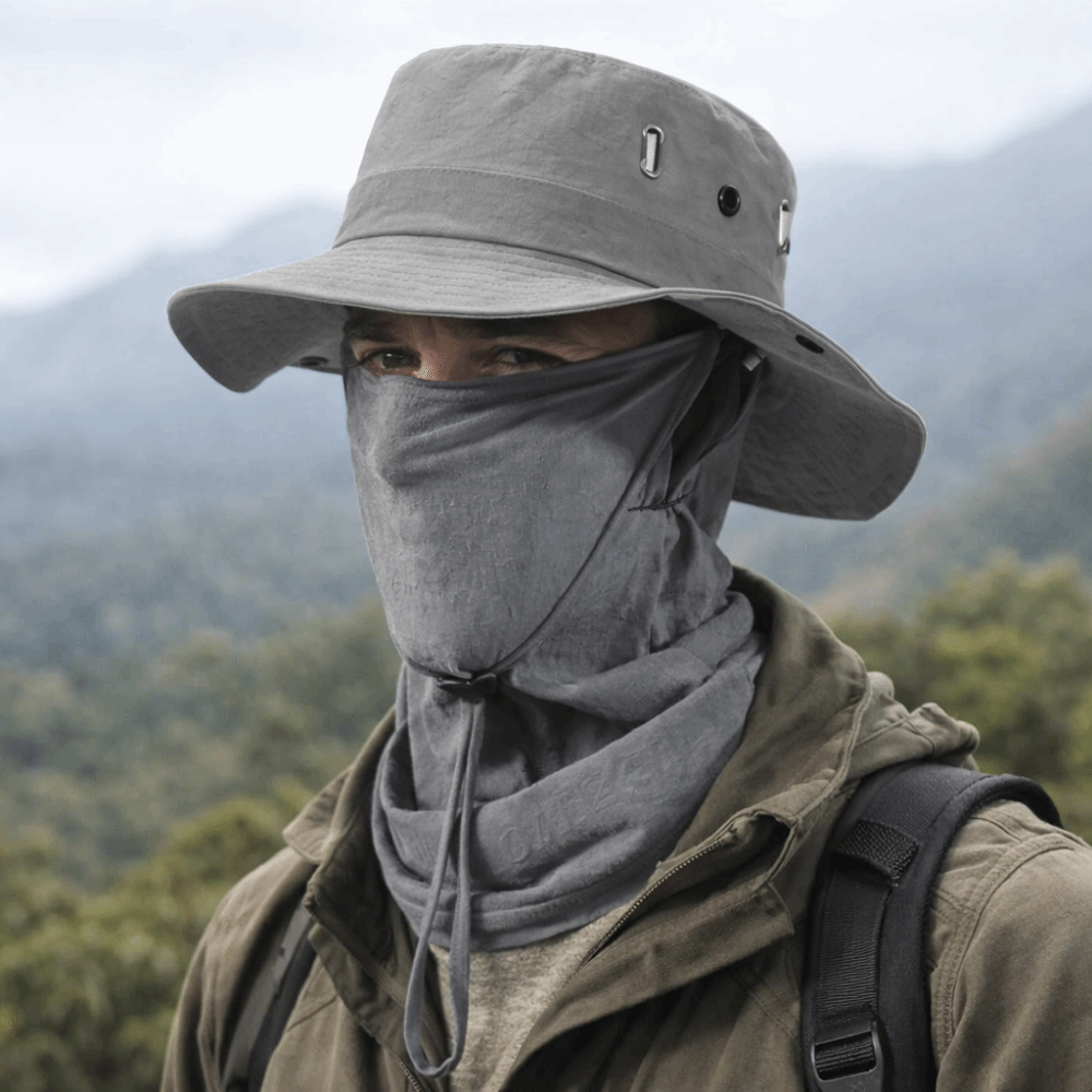 Sun Protection Quick Dry Men S – Fishing Mask Sun Protection recenzja i cena