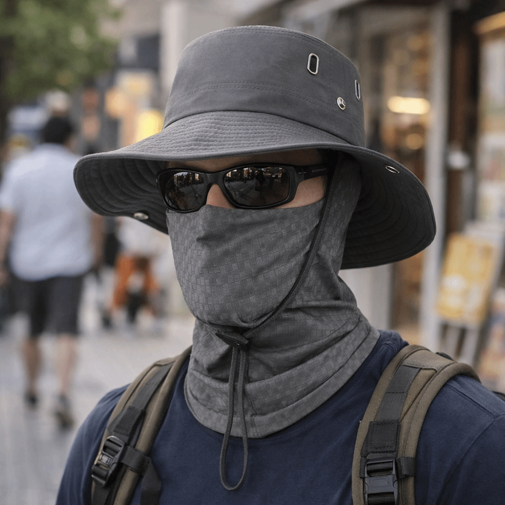 Sun Protection Quick Dry Men S – Fishing Mask Sun Protection recenzja i cena