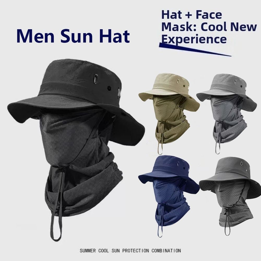Sun Protection Quick Dry Men S – Fishing Mask Sun Protection recenzja i cena