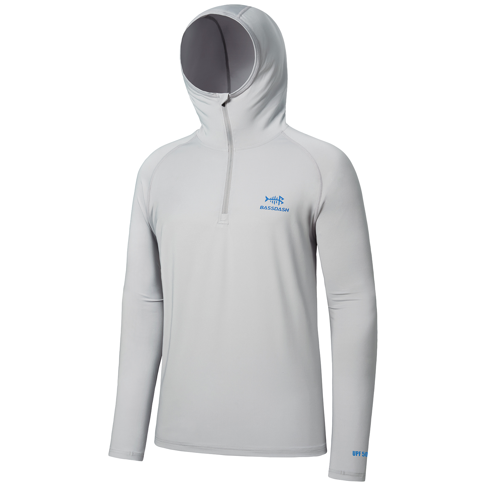 Bassdash Men’s UPF 50+ 1/4 Zip – Fishing Hoodie recenzja i cena