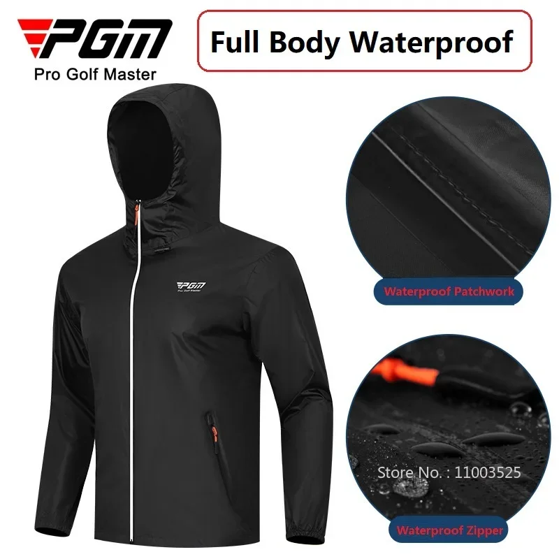 Pgm Men Golf Raincoat Rain Pan – Fishing Rain Suit recenzja i cena