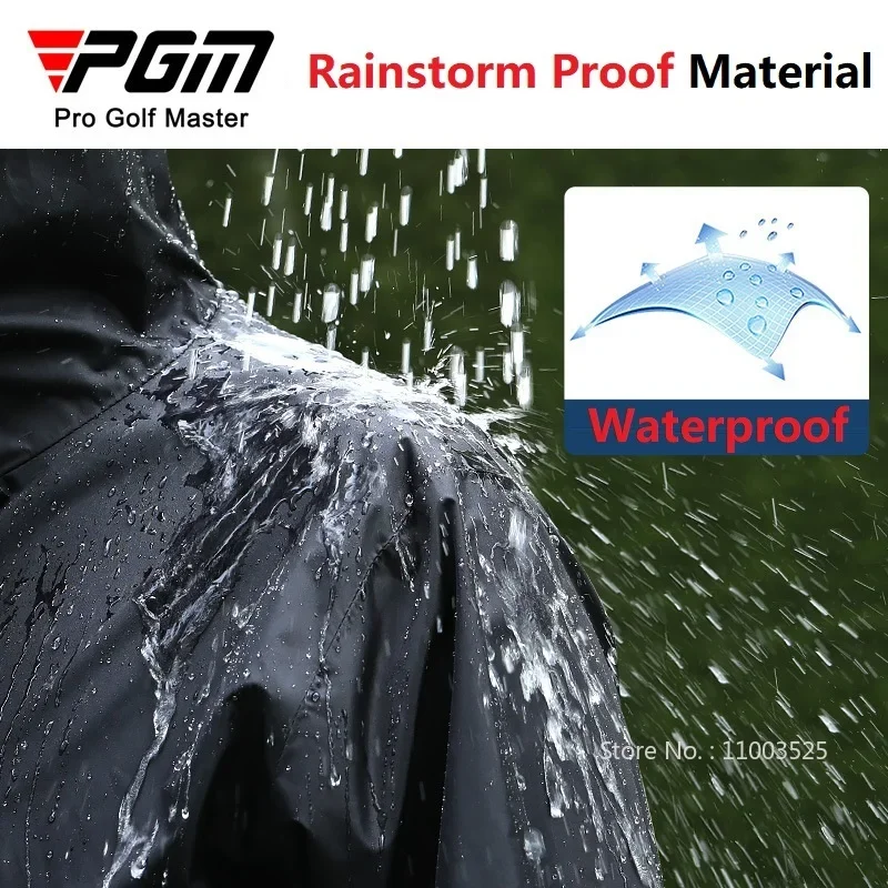 Pgm Men Golf Raincoat Rain Pan – Fishing Rain Suit recenzja i cena