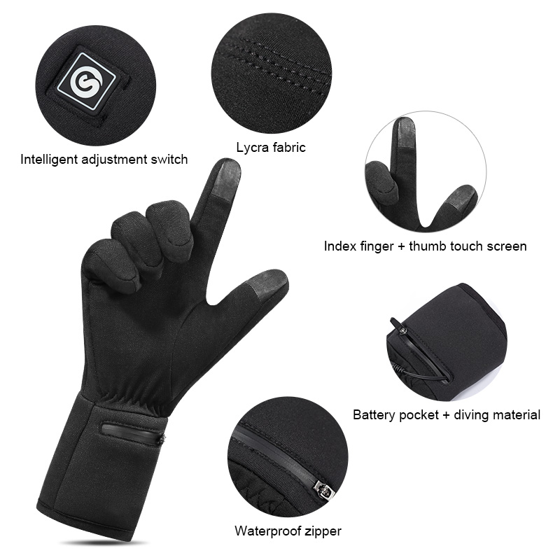 Rechargeable Electric Liner He – Fishing Gloves recenzja i cena