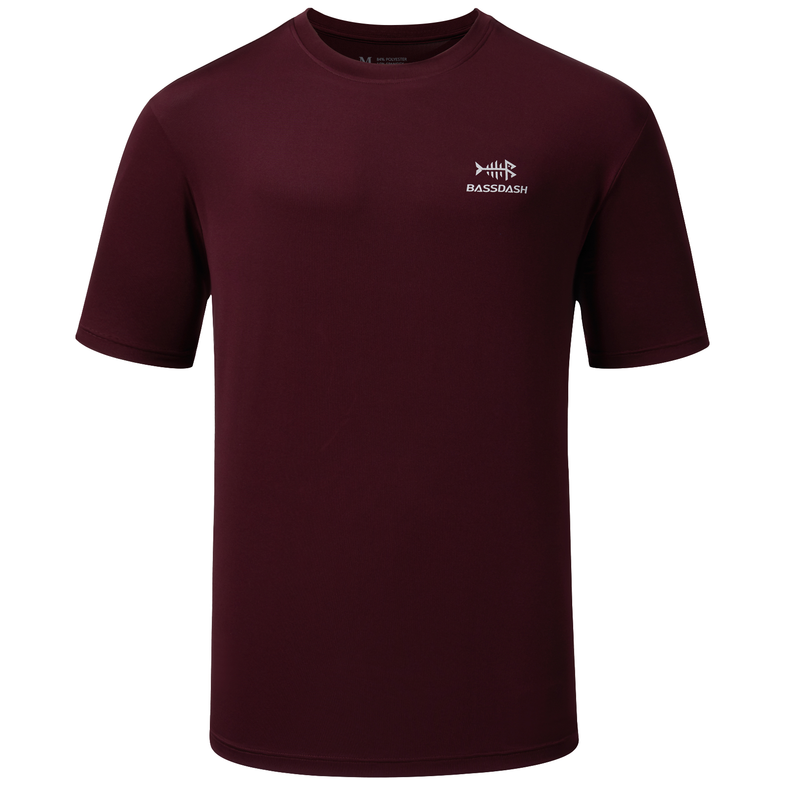 BASSDASH Men’s UPF 50+ Short S – Fishing Shirt Uv Protection recenzja i cena