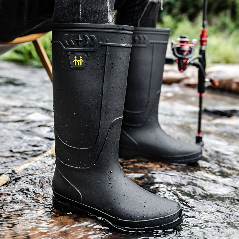 Men's Rain Boots Work Boots Sl – Fishing Boots recenzja i cena