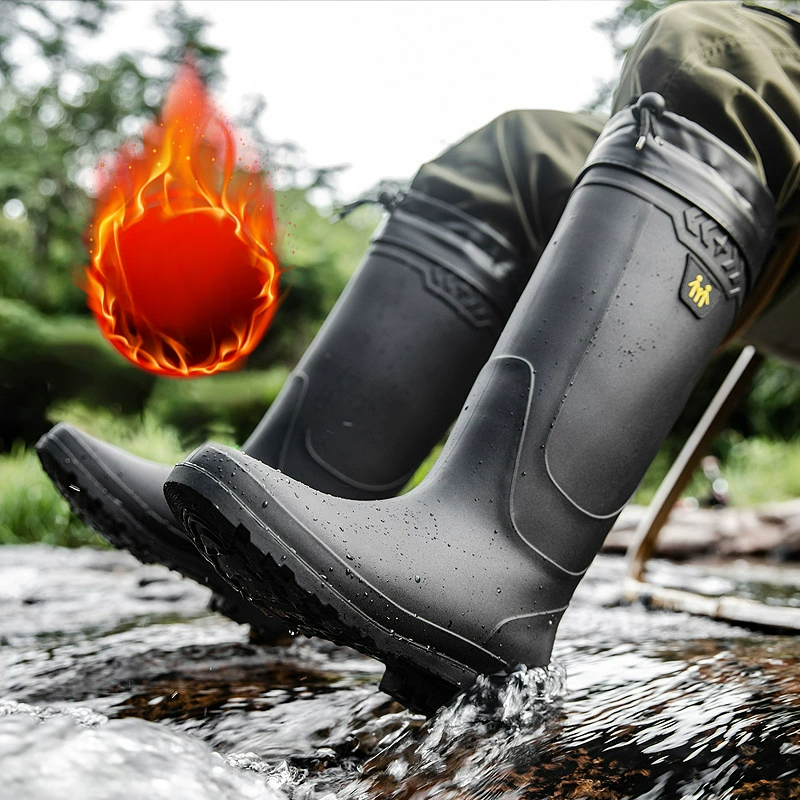 Men's Rain Boots Work Boots Sl – Fishing Boots recenzja i cena