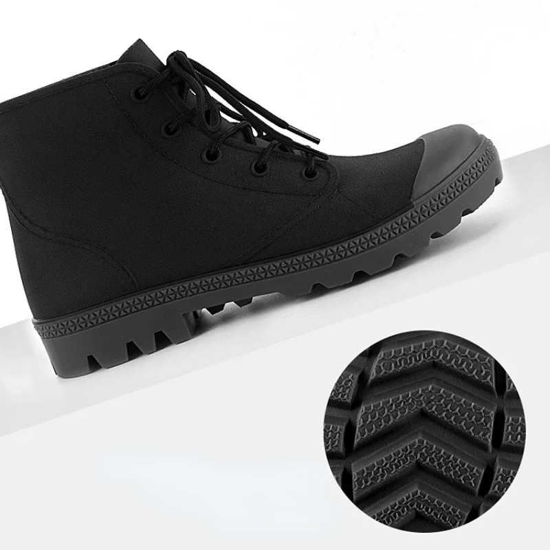 Winter Men Rain Boots Lace-up  – Fishing Boots recenzja i cena