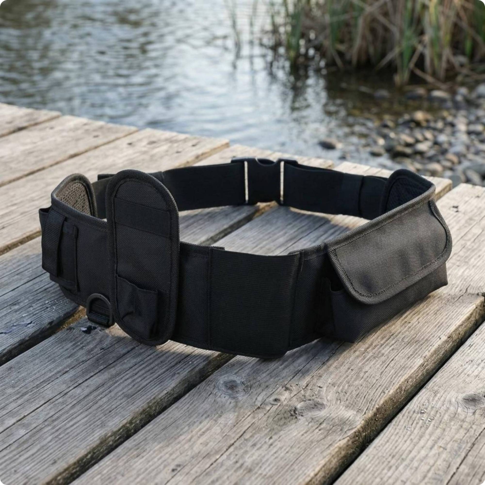 Fishing Waist Bag Flap Pockets – Fishing Belt recenzja i cena