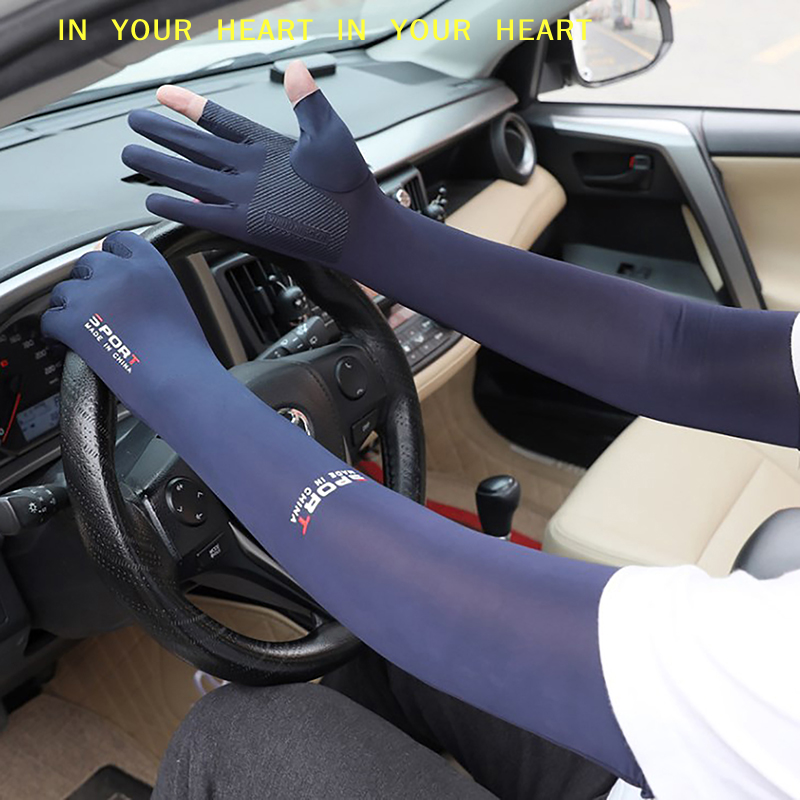 【X】Men's Fishing Sunscreen Arm – Fishing Gloves recenzja i cena