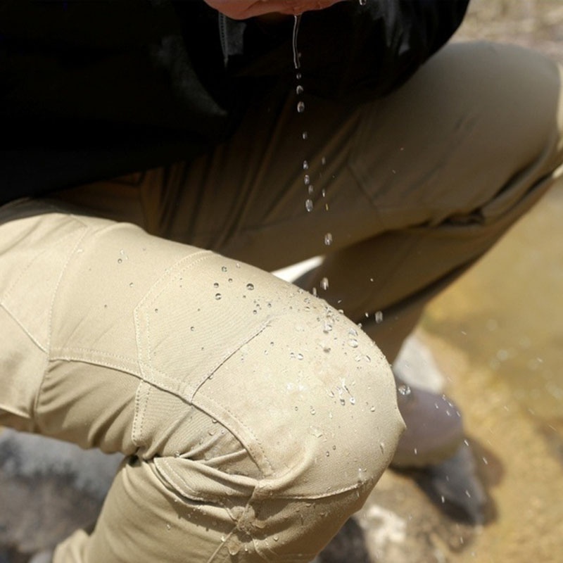Men's Tactical Cargo Pants 6XL – Fishing Pants Waterproof recenzja i cena