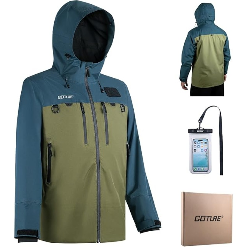 Goture Fishing Wading Jackets  – Fishing Bag Waterproof recenzja i cena