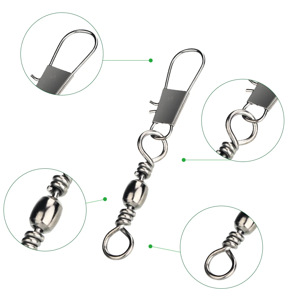 50pcs Carbon Steel Pike Fishin – Fishing Belt recenzja i cena