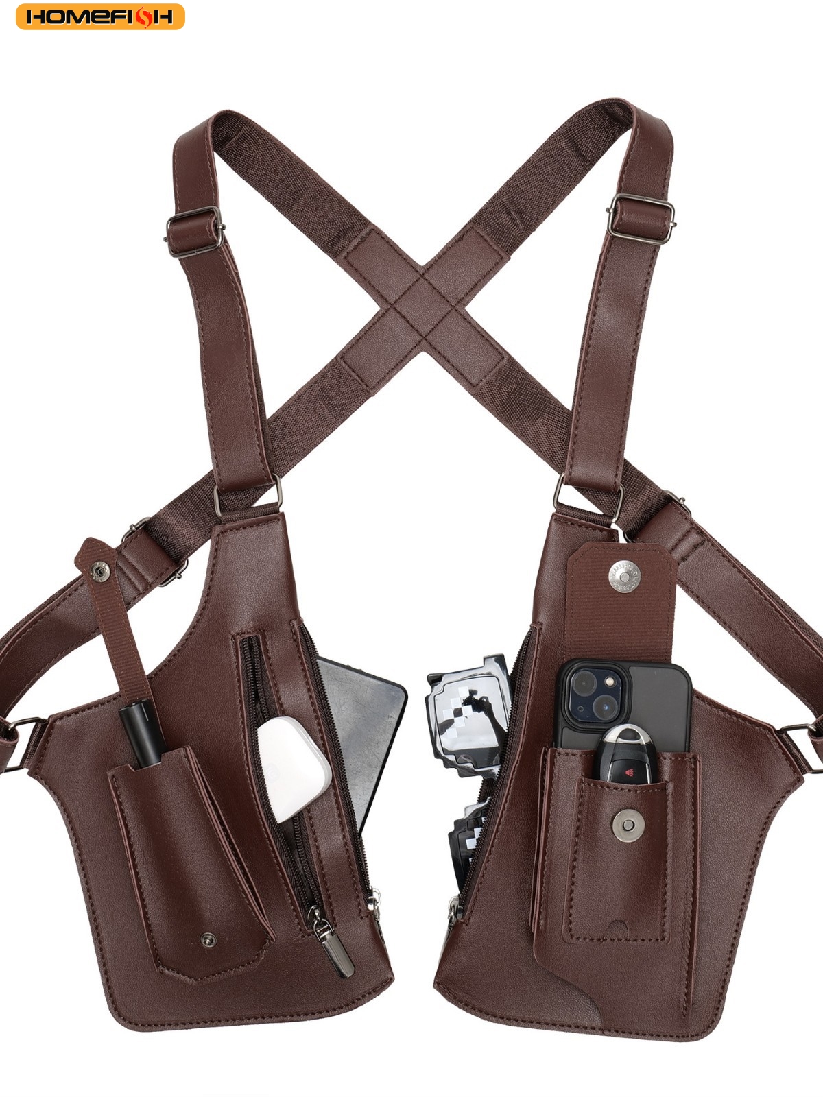 HOMEFISH Double Shoulder Strap – Fishing Belt recenzja i cena