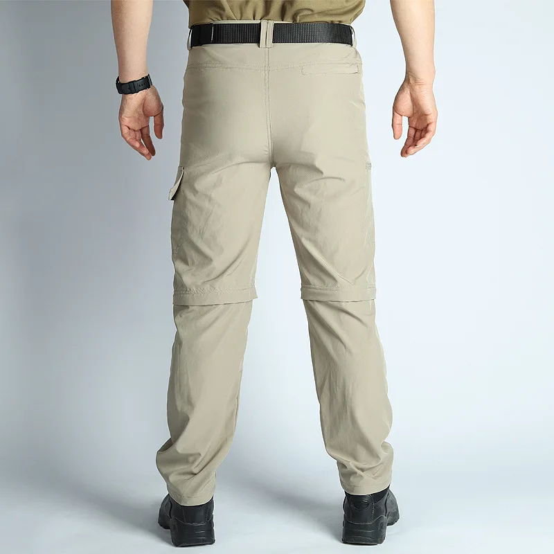 Men's Hiking Pants Convertible – Fishing Pants Waterproof recenzja i cena