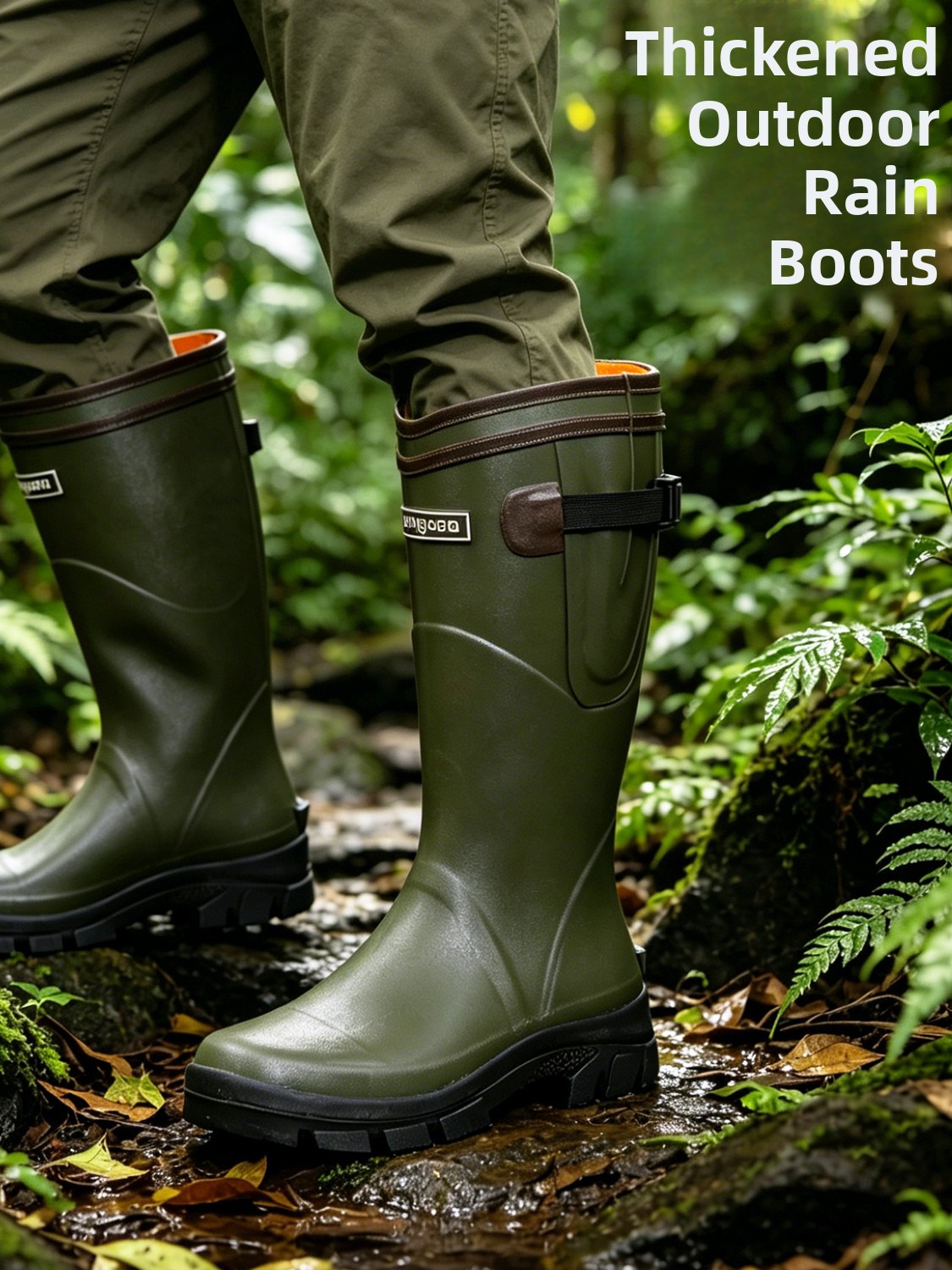 Thickened Rubber High-Tube Rai – Fishing Boots recenzja i cena