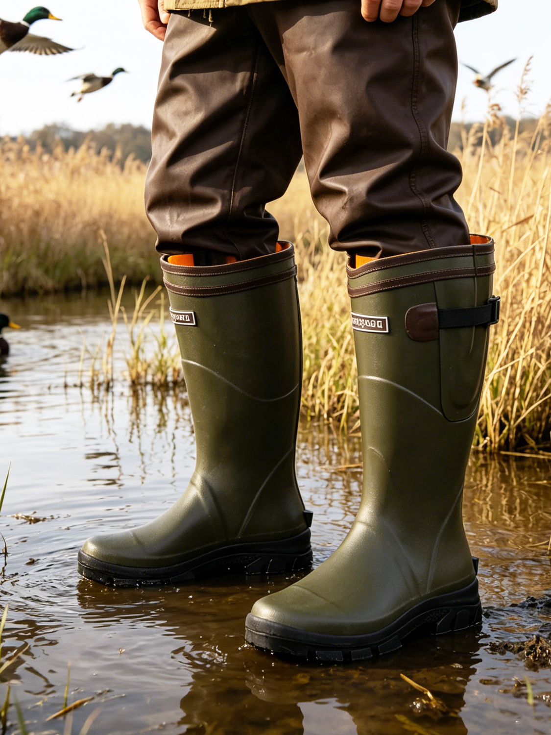 Thickened Rubber High-Tube Rai – Fishing Boots recenzja i cena