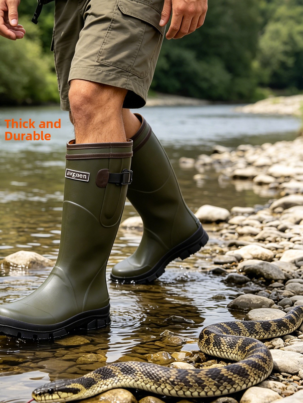 Thickened Rubber High-Tube Rai – Fishing Boots recenzja i cena